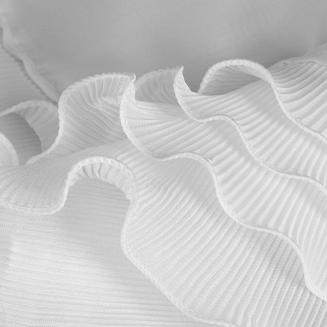 Firana gotowa na przelotkach LUISA 400x160 Eurofirany biały