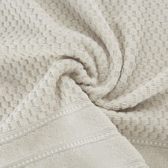 Ręcznik bawełniany ADORE 70x140 Eurofirany beżowy
