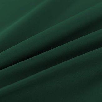 Pościel 160x200 zielona z ozdobnym marszczeniem
