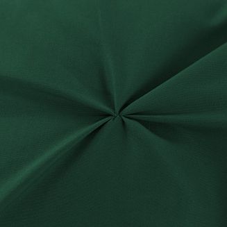 Pościel 160x200 zielona z ozdobnym marszczeniem