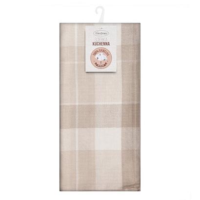 Komplet ścierek kuchennych 2 szt. MONA 50x70 Eurofirany beżowy