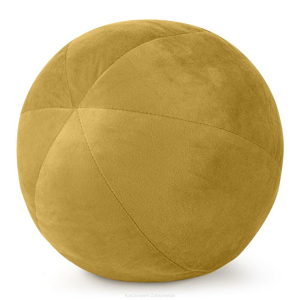 Poszewka dekoracyjna GAJA 24 Eurofirany musztardowy