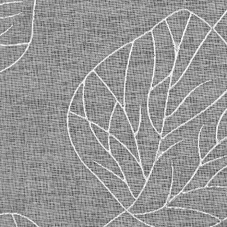 Zasłona gotowa na przelotkach LORI 140x250 Eurofirany biały