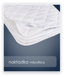 Nakładka ochronna na materac 100 x 120 mikrofibra AMZ zdjęcie katalogowe