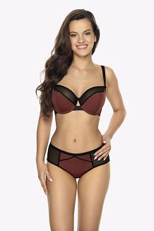 Biustonosz GAIA Semi-Soft Karen 1080 półusztywniany ceglany