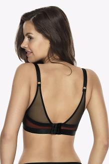 Biustonosz GAIA Semi-Soft Karen 1080 półusztywniany ceglany