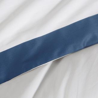 Pościel satynowa B+GRAN 200x220 Eurofirany biały