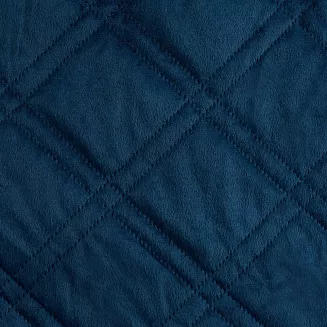 Narzuta dekoracyjna LUIZ 200x220 granatowy