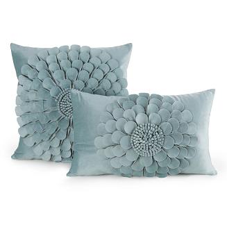 Poszewka dekoracyjna FLORES 30x50 Eurofirany miętowy