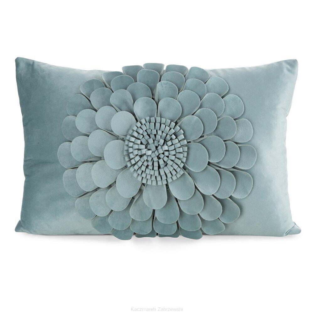 Poszewka dekoracyjna FLORES 30x50 Eurofirany miętowy