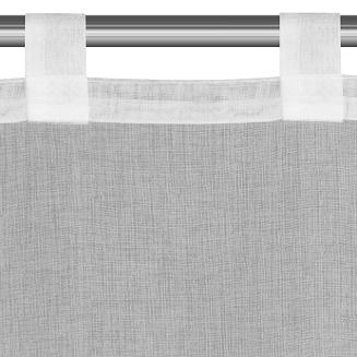 Firana gotowa na taśmie HESTIA 150x40 Eurofirany biały