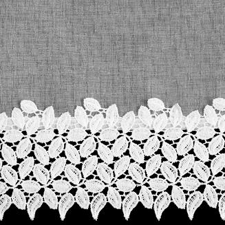 Firana gotowa na taśmie HESTIA 150x40 Eurofirany biały