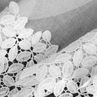 Firana gotowa na taśmie HESTIA 150x40 Eurofirany biały