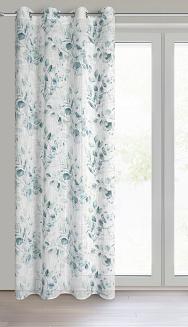 Zasłona gotowa na przelotkach SENA 140x250 Eurofirany biały