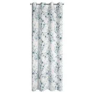 Zasłona gotowa na przelotkach SENA 140x250 Eurofirany biały