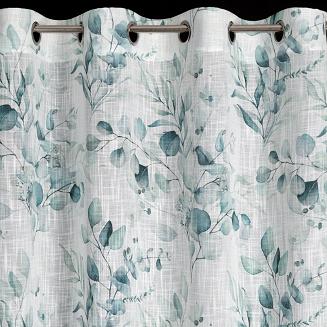 Zasłona gotowa na przelotkach SENA 140x250 Eurofirany biały