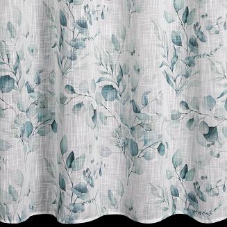 Zasłona gotowa na przelotkach SENA 140x250 Eurofirany biały