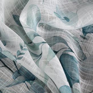 Zasłona gotowa na przelotkach SENA 140x250 Eurofirany biały