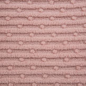 Koc narzuta LISA 150x200 Design91 pudrowy róż