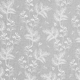 Firana gotowa na przelotkach SERENA Eurofirany biały