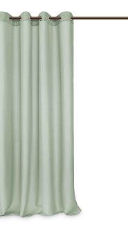 Zasłona gotowa na przelotkach wodoodporna 140x250 GAIA tarasowa szałwiowa