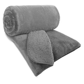 Narzuta dekoracyjna NINA 220x240 srebrny