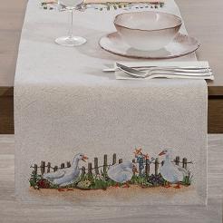 Obrus dekoracyjny 40x100 Eurofirany naturalny