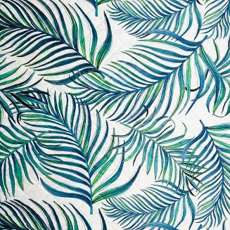 Narzuta dekoracyjna PALMS 220x240 biały