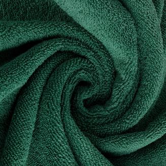 Ręcznik bawełniany AMANDA 50x90 Eurofirany butelkowy zielony