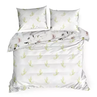 Pościel bawełniana LEA 220x200 Design91 biały