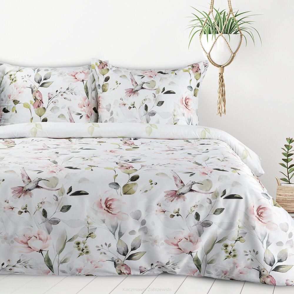 Pościel bawełniana LEA 220x200 Design91 biały