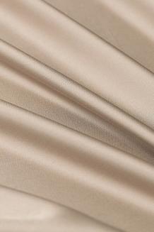 Prześcieradło bambusowe z gumką 200x200 ciemnobeżowe