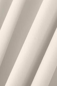 Jasno Beżowa Pościel Jednobarwna Satyna Bawełniana 160x200