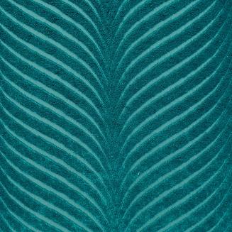 Zasłona gotowa na przelotkach LUSSI 140x250 Eurofirany ciemnoturkusowy