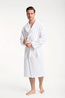 Szlafrok hotelowy frotte Eurofirany biały