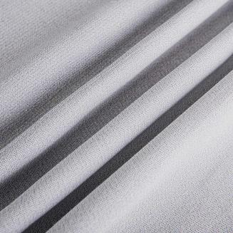 Pościel satyna bawełniana SATYNLOVE 180x200 szara w turkusowe złote liście