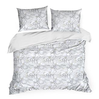 Pościel satynowa LISA 160x200 Eurofirany kremowy