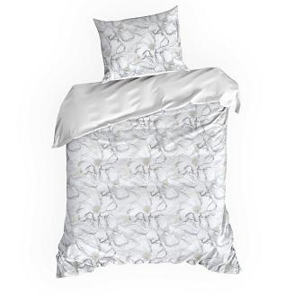 Pościel satynowa LISA 160x200 Eurofirany kremowy
