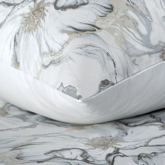 Pościel satynowa LISA 160x200 Eurofirany kremowy