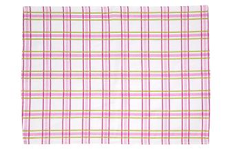 Ścierka kuchenna bawełniana Felicja 45x65 różowa