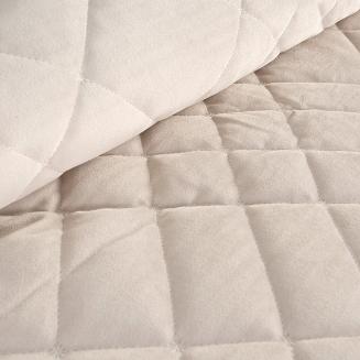 Narzuta dekoracyjna RIA6 200x220 kremowy