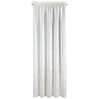 Firana gotowa na taśmie LINZI 140x250 Eurofirany biały