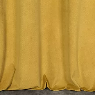 Zasłona gotowa na przelotkach MILO 140x250 Eurofirany niebieski