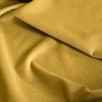 Zasłona gotowa na przelotkach MILO 140x250 Eurofirany niebieski