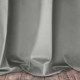 Zasłona gotowa na przelotkach PIERRE 140x250 Pierre Cardin Eurofirany szary