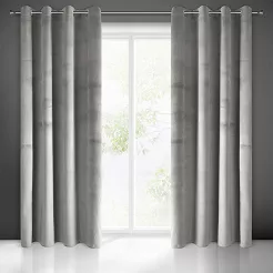 Zasłona gotowa na przelotkach PIERRE 140x250 Pierre Cardin Eurofirany szary