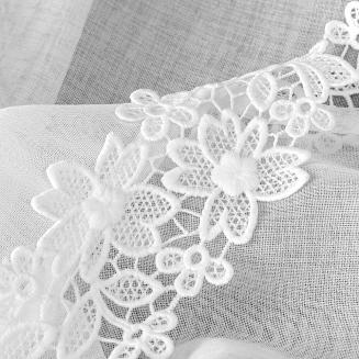 Firana gotowa na taśmie ARTEMIDA 400x160 Eurofirany biały