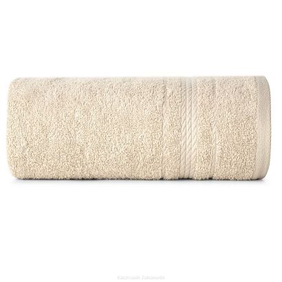 Ręcznik bawełniany ELMA 30x50 Eurofirany beżowy