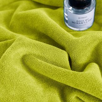 Ręcznik szybkoschnący z mikrofibry ACTIV 30x30 limonkowy