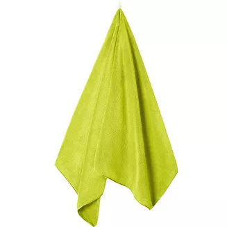 Ręcznik szybkoschnący z mikrofibry ACTIV 30x30 limonkowy